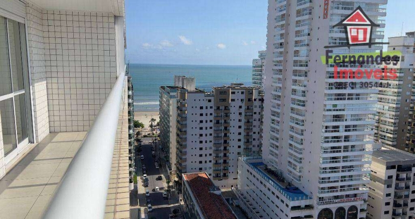 Apartamento pronto  com 3 dormitórios sendo 2 suítes à venda  133 m² por R$1.314.000  parcelamento direto  Canto do Forte  Praia Grande SP