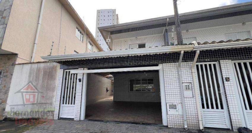 Sobrado com 3 dormitórios à venda, 135 m² por R$ 890.000,00 - Canto do Forte - Praia Grande/SP
