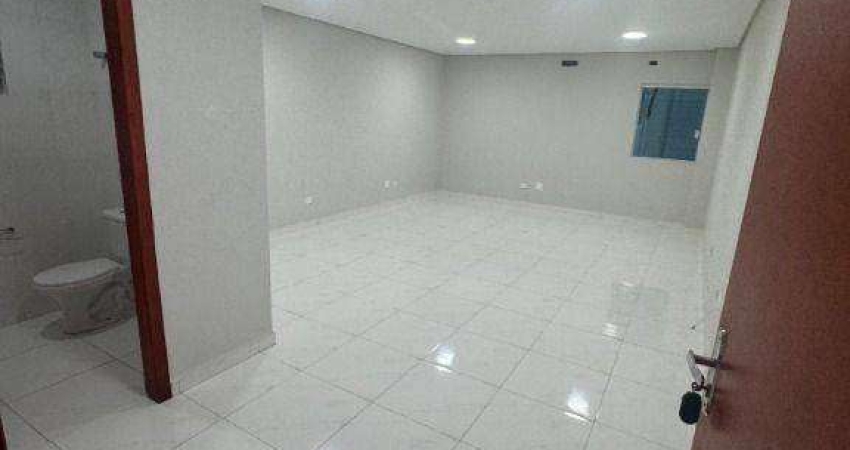 Sala para alugar definitivo pacote  36 m² por R$ 2.400/mês - Vila Guilhermina - Praia Grande/SP