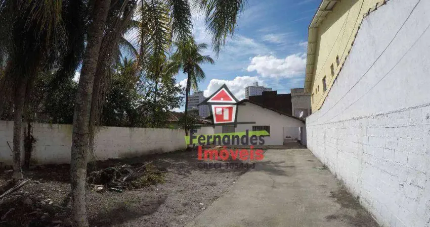 Casa com 2 dormitórios para alugar, 100 m² por R$ 6.500,00/mês - Vila Guilhermina - Praia Grande/SP