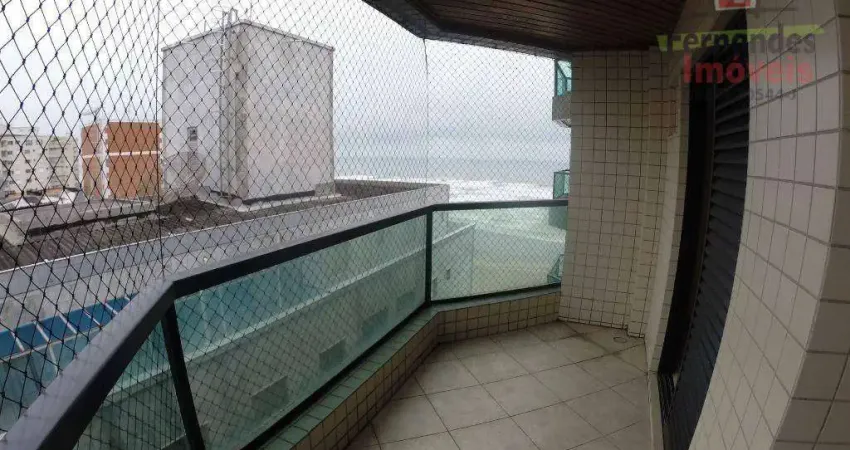 Apartamento para alugar, 95 m² por r$ 3.700,00 - aviação - praia grande/sp