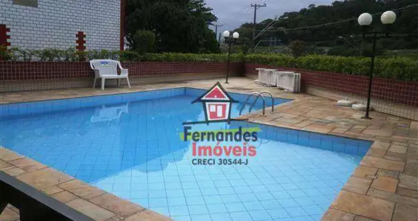 Apartamento com 1 dormitório para alugar definitivo pacote, 64 m² por R$ 2.300/mês - Boqueirão - Praia Grande/SP