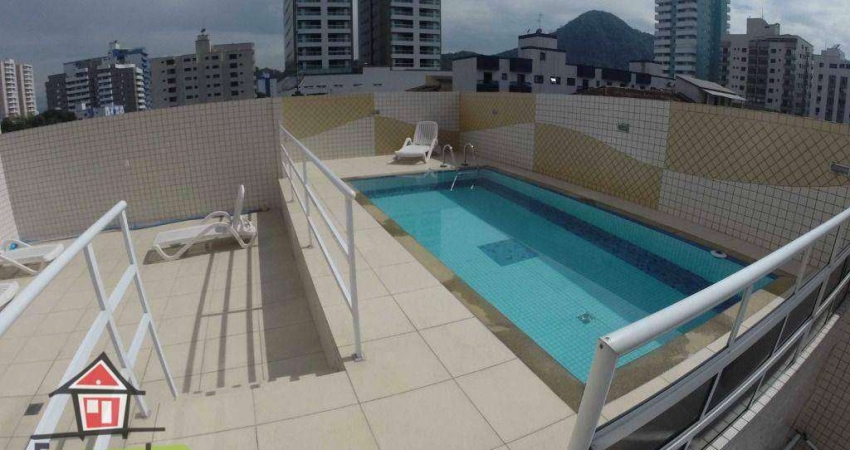 Apartamento com 3 quartos  para alugar definitivo pacote, 87 m² por R$ 3.600,00  Canto do Forte  Praia Grande SP