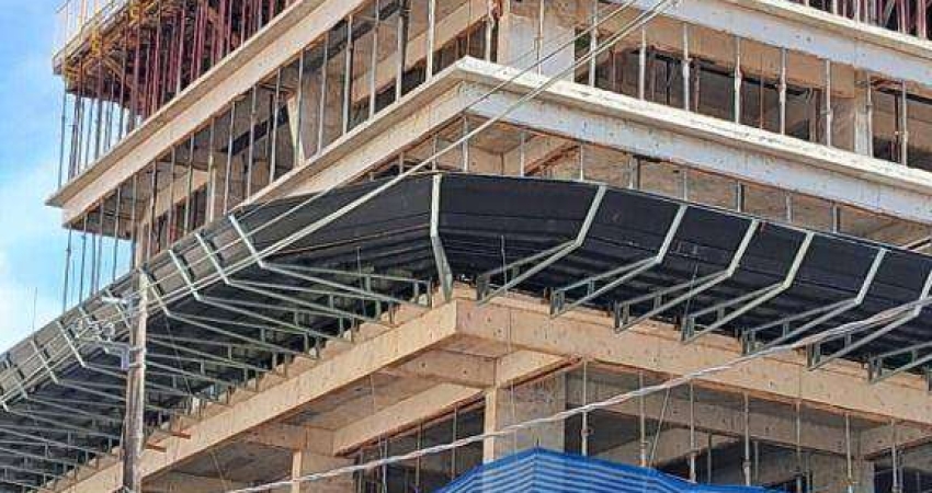 Lançamento em obras com 2 suítes entrada a partir de 165.000, à venda, 103 m² por R$ 827.000  Guilhermina  Praia Grande SP