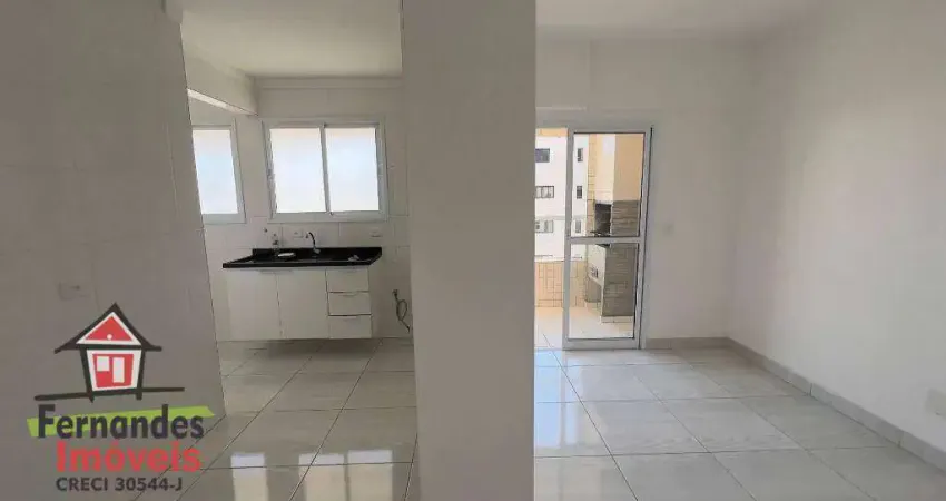 Apartamento para alugar, 59 m² por R$ 2.800,00/mês - Aviação - Praia Grande/SP