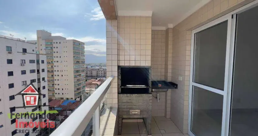 Apartamento para alugar, 59 m² por r$ 2.800,00/mês - aviação - praia grande/sp