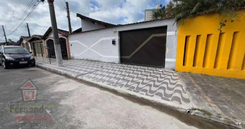 Casa com 5 dormitórios à venda, 173 m² por r$ 750.000 - jardim real - praia grande/sp