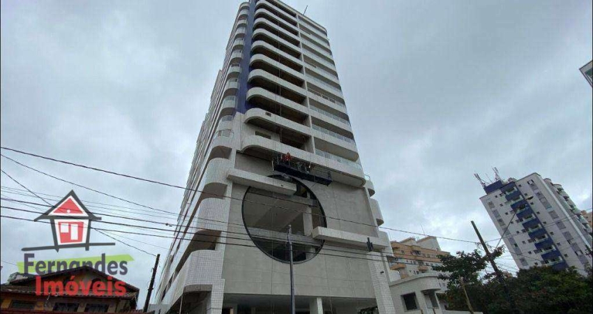 Apartamento à venda, 76 m² por R$ 450.000,00 - Vila Guilhermina - Praia Grande/SP