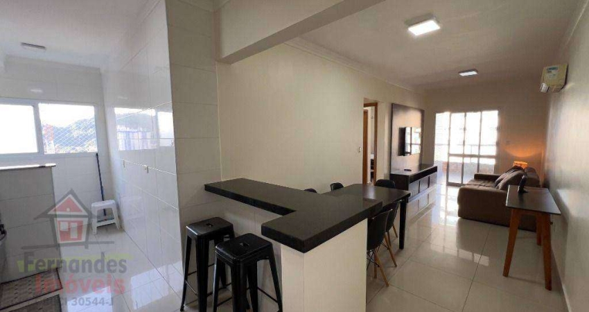 Apartamento com 2 dormitórios à venda, 85 m² por R$ 580.000,00 - Canto do Forte - Praia Grande/SP
