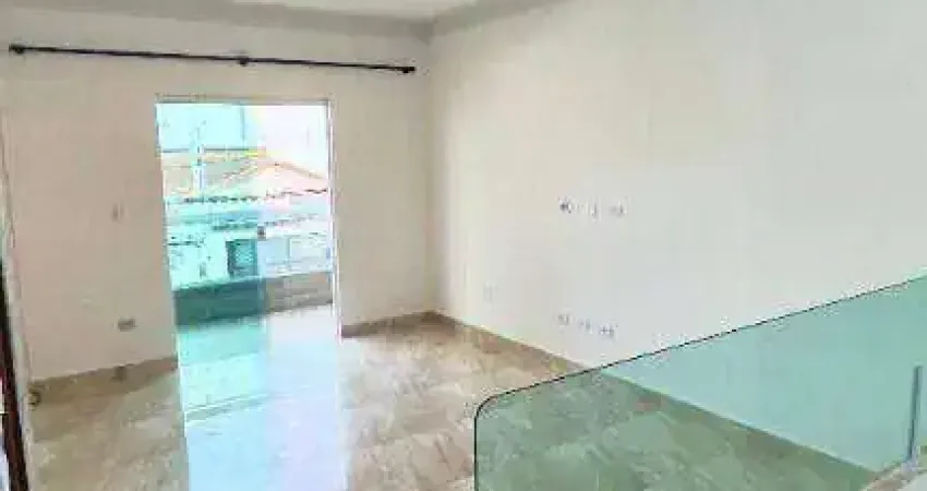 Casa sem mobília com 3 dormitórios à venda, 70 m² por r$ 530.000  guilhermina - praia grande/sp