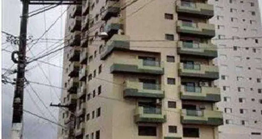 Apartamento com 1 dormitório prédio com elevador e piscina  à venda, 48 m² por r$ 280.000  guilhermina  praia grande/sp
