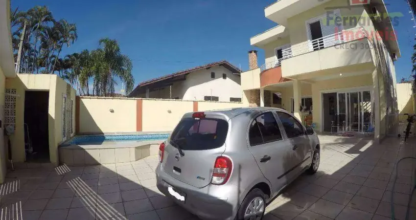 Sobrado com piscina  4 dormitórios à venda, 165 m² por R$ 1.500.000  Solemar  Praia Grande SP