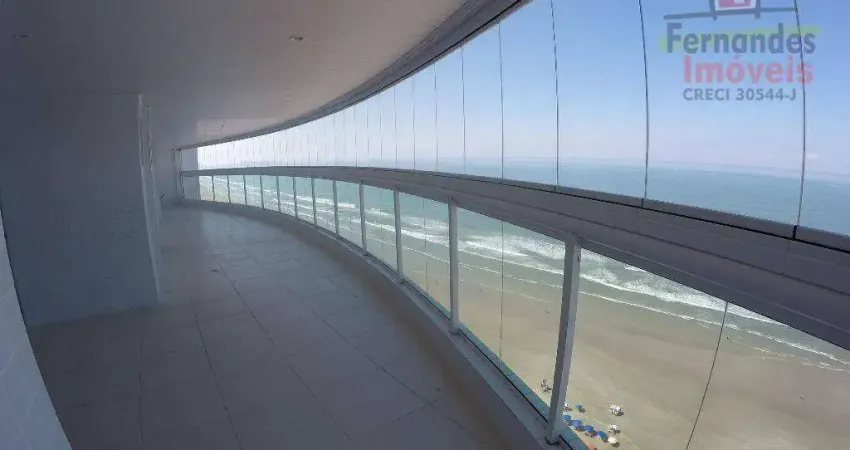 Apartamento com 3 dormitórios à venda, 206 m² por R$ 1.800.000,00 - Vila Caiçara - Praia Grande/SP