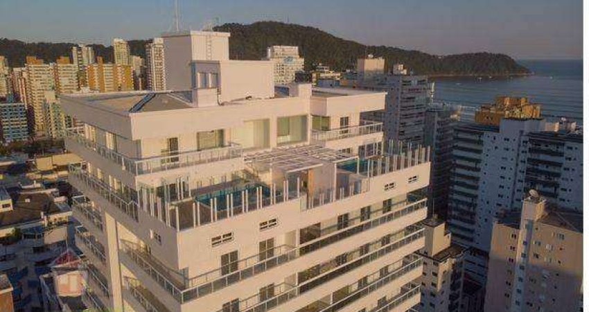 Apartamento pronto parcelamento direto com 3 dormitórios sendo 2 suítes à venda, 133 m² por R$ 1.321.000 - Canto do Forte - Praia Grande/SP