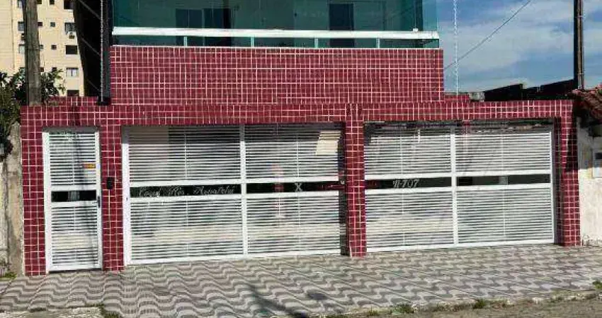 Casa de condomínio com 2 dormitórios para alugar definitivo pacote  50 m² por R$ 1.700 mês - Mirim - Praia Grande/SP