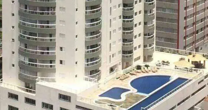 Apartamento alto padrão com 2 dormitórios para alugar, 84 m² por r$ 3.800/mês - aviação - praia grande/sp
