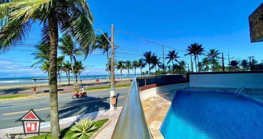 Vendo apartamento vista lateral mar com 2 quartos   65 m² por R$ 390.000  Mirim  Praia Grande SP