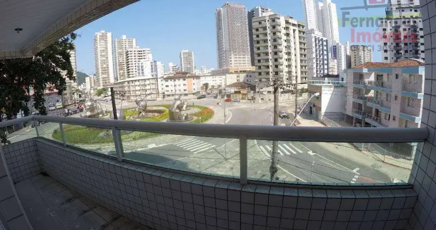 Apartamento para alugar, 70 m² por r$ 2.900,00/mês - boqueirão - praia grande/sp