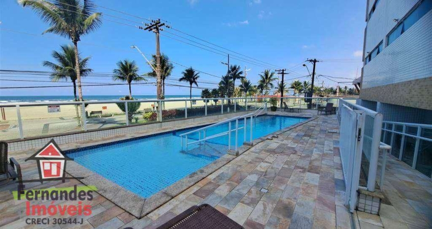 Apartamento  vista mar com 2 quartos à venda 90 m² por R$ 545.000  Aviação  Praia Grande SP