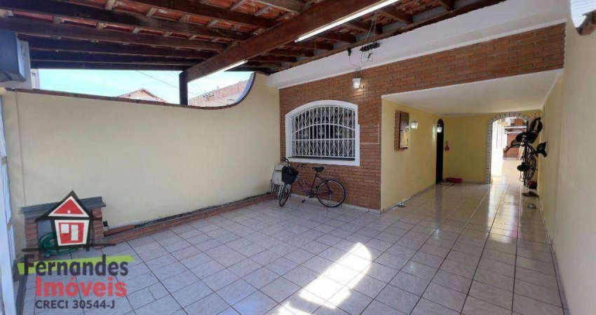 Casa térrea individual com 2 dormitórios à venda, 98 m² por R$ 620.000  Canto do Forte   Praia Grande SP