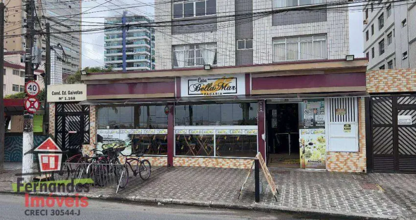 Padaria frente mar à venda  300 m² por R$ 3.000.000  Boqueirão  Praia Grande SP