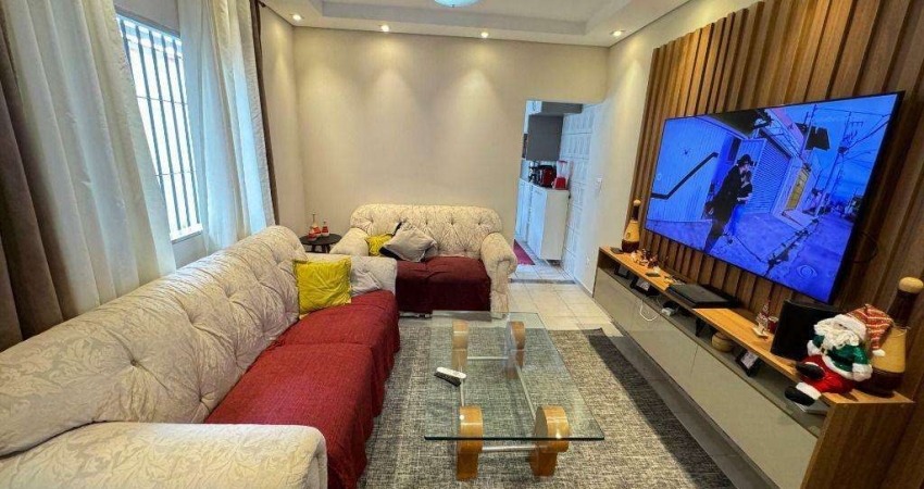 Casa térrea individual com 2 dormitórios à venda 130  m²  de terreno por R$ 520.000  Tupi   Praia Grande SP