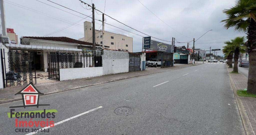 Casa comercial  com 210 metros de terreno  à venda, 180 m² de área construída  por R$ 1.200.000  em avenida comercial  Guilhermina Praia Grande/SP