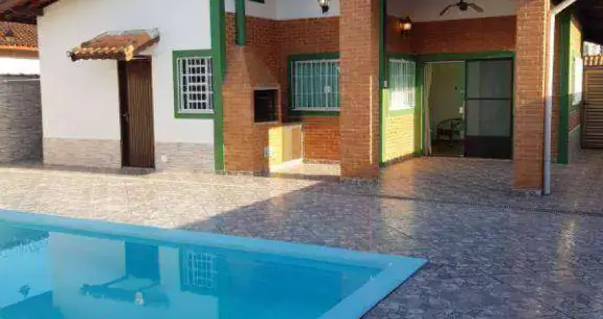 Casa térrea isolada com 3 quartos para alugar definitivo pacote, 133 m² por R$ 5.200 mês Balneário Flórida Praia Grande/SP