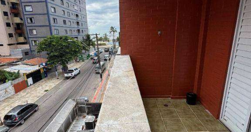 Apartamento com 100 m² frente rua 2  dormitórios para alugar definitivo pacote por R$ 3.200 mês  Tupi  Praia Grande SP