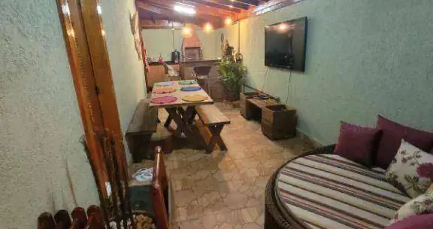 Casa térrea em condomínio com 2 dormitórios à venda, 49 m² por R$ 260.000 - Vila Sônia - Praia Grande/SP