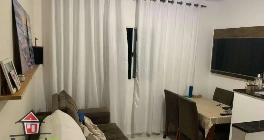 Casa sobreposta com 2 dormitórios à venda, 54 m² por R$ 306.000 - Mirim - Praia Grande/SP