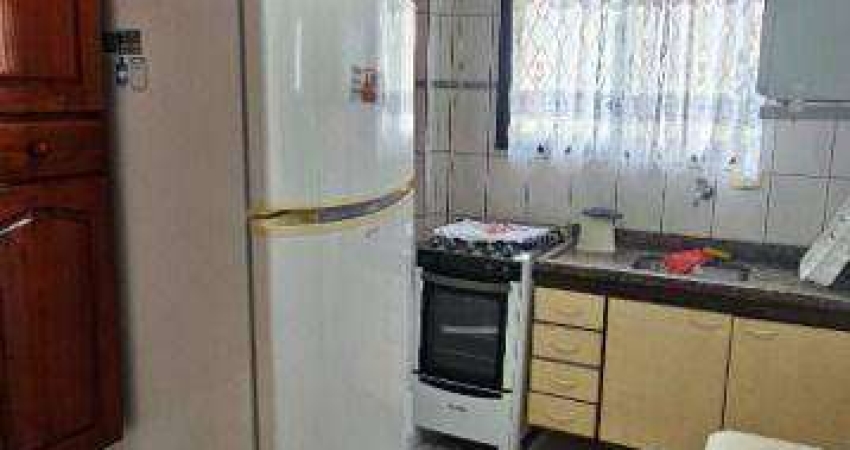 Apartamento mobiliado  com 2 dormitórios para alugar definitivo pacote, 70 m² por R$ 2.200 mês  Tupi Praia Grande SP