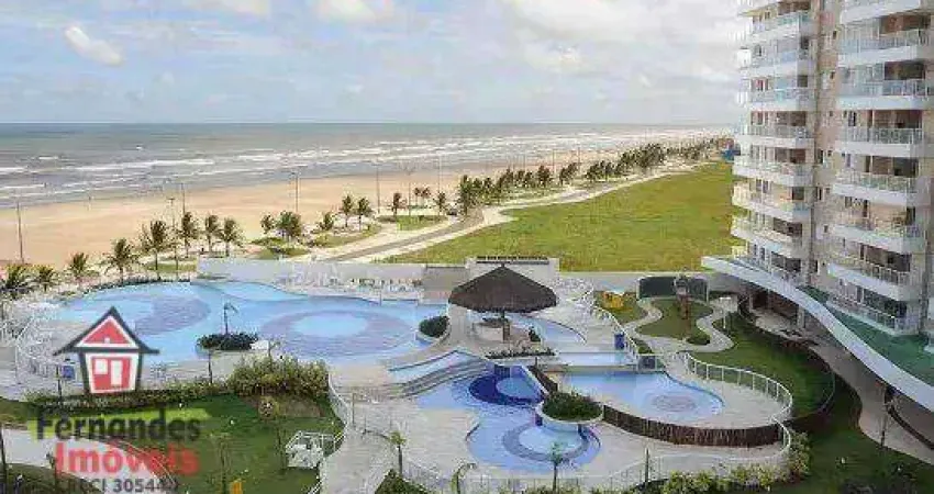 Apartamento frente mar com lazer completo 2 dormitórios para alugar definitivo pacote  70 m² por R$ 4.000 mês  Mirim  Praia Grande SP
