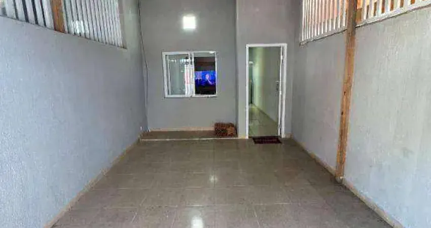 Sobrado triplex geminado com 3 dormitórios à venda 82 m² por R$ 430.000  Mirim zona II Praia Grande SP