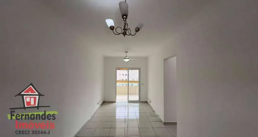 Apartamento com 2 dormitórios 400 metros da praia para alugar definitivo pacote 78 m² por R$ 2.900 mês  Tupi  Praia Grande SP