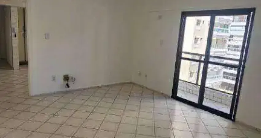 Apartamento vazio 350 metros da praia com 1 dormitório para alugar, 60 m² por R$ 2.400 mês  Canto do Forte  Praia Grande SP