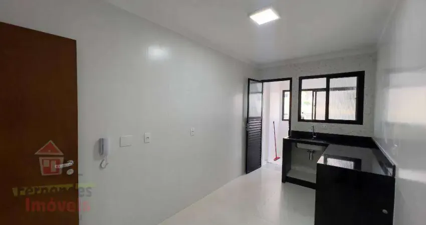 Apartamento com 2 dormitórios sendo 1 suíte 250 metros da praia  aluguel definitivo pacote 90 m² por r$ 3.200mês  guilhermina  praia grande sp