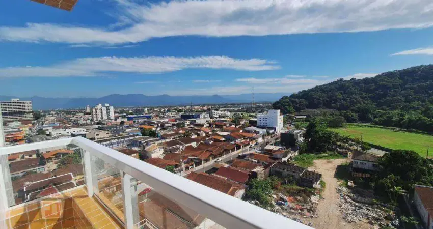 Apartamento novo com 2 quartos sendo 1 suíte  à venda, 66 m² por r$ 450.000  boqueirão  praia grande sp