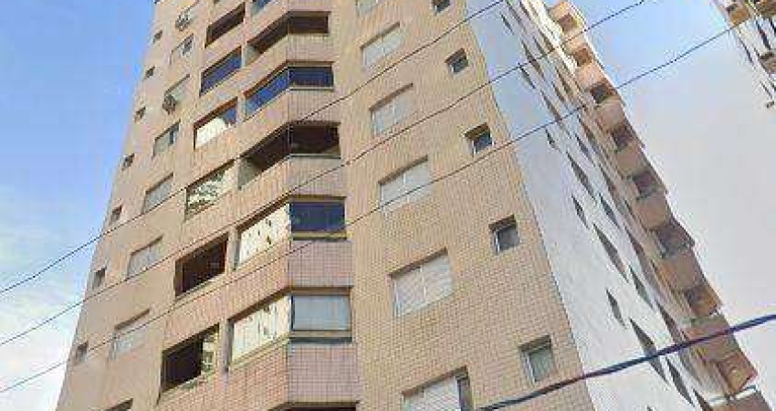 Excelente apartamento 200 metros da praia com 1 dormitório à venda, 49 m² por R$ 285.000  Tupi  Praia Grande SP