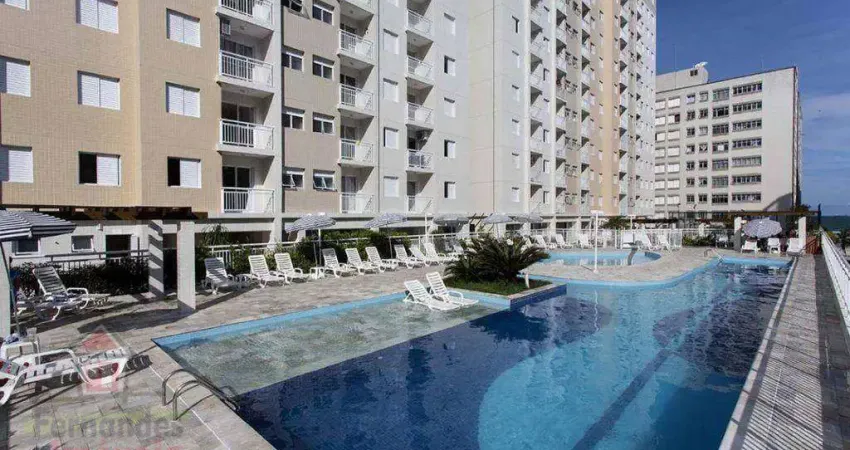 Apartamento com 1 dormitório à venda, 40 m² por R$ 320.000,00 - Vila Assunção - Praia Grande/SP