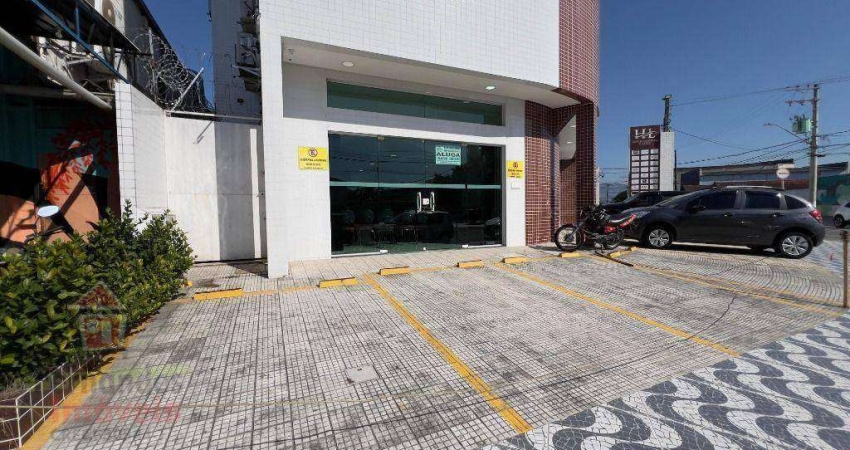 Loja para alugar, 120 m² por R$ 5.500  Guilhermina - Praia Grande/SP