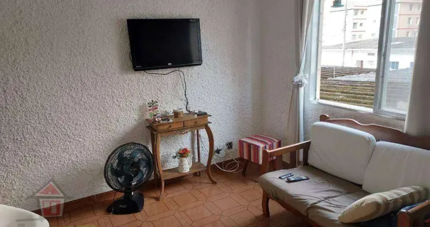 Apartamento com 2 dormitórios sendo 1 suíte   à venda, 55 m² por R$ 270.000  Guilhermina   Praia Grande/SP