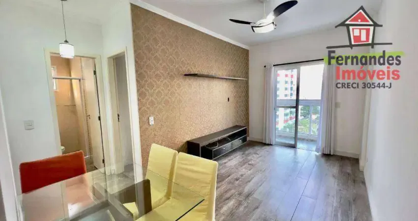 Apartamento semimobiliado com 1 dormitório para alugardefinitivo pacote 47 m² por R$ 2.800 mês  Canto do Forte  Praia Grande SP