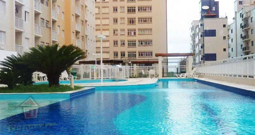 Apartamento com lazer completo 2 dormitórios sendo 1 suíte para alugar definitivo pacote  72 m² por R$ 3.200 mês Ocian Praia Grande/SP
