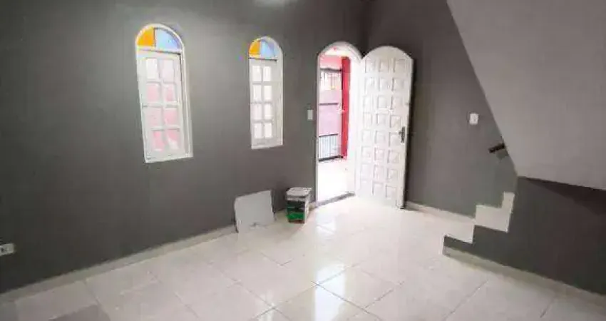 Casa com 2 dormitórios para alugar, 86 m² por R$ 2.500,00/mês - Aviação - Praia Grande/SP