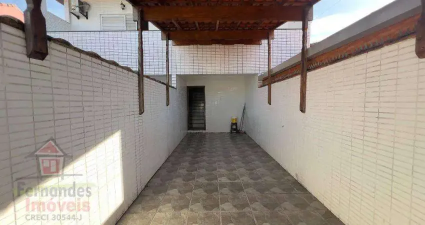 Casa sobreposta alta 3 quartos 102,58 m² por R$430.000 Tude Bastos Praia Grande/SP.