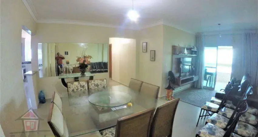 Apartamento mobiliado 100 metros do mar vista mar 100 m² por R$5.000 no Ocian em Praia Grande/SP.