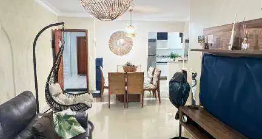 Apartamento mobiliado 100 metros do mar vista mar 100 m² por R$4,500 no Ocian em Praia Grande/SP.