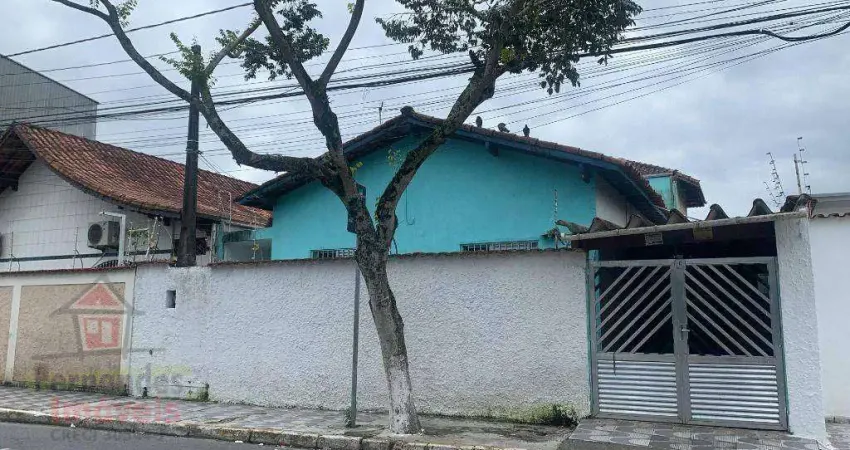 Casa com 2 dormitórios para alugar definitivo pacote 125 m² por R$ 2.700/mês - Boqueirão - Praia Grande/SP