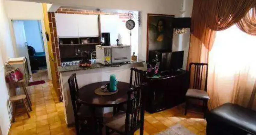 Apartamento mobiliado 1 dormitório 300 metros da praia 65,92 m² por r$2.000 aviação praia grande/sp.